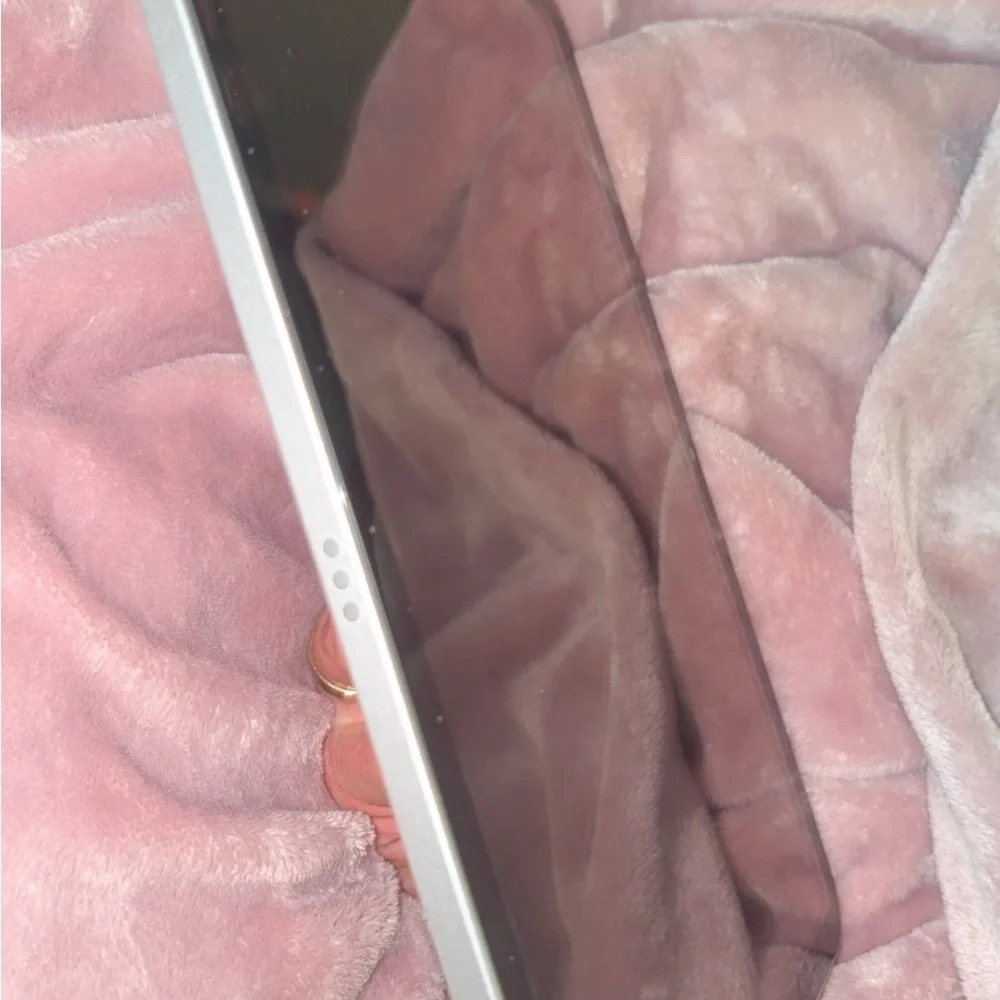 Apple Tablet - Silver and Black
